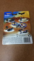 Hot Wheels Batman Begins Camouflage Batmobile w/ Figure Set 2005 Sealed On Card New