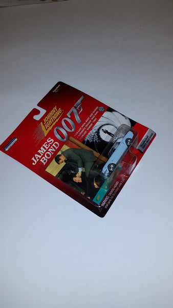 Johnny Lightning James Bond Thunderball Ford Mustang Die-Cast 1999 Playing Mantis Sealed On Card New!