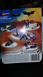 Hot Wheels Batman Begins Black Batmobile (Tumbler) and Figure Set 2005 Sealed On Card