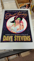 Dave Stevens Just Teasing Poster Book (11 x 15) 1991 HTF FVF and very cool!