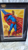 Superman, Truth, Justice And The American Way Limited Edition Giclee Lithograph 2002 Glen Orbik #228 of 250 Awesome!