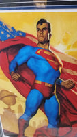 Superman, Truth, Justice And The American Way Limited Edition Giclee Lithograph 2002 Glen Orbik #228 of 250 Awesome!