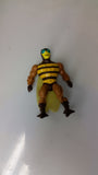 Masters of the Universe Buzz-Off Action Figure 1982 Missing Helmet + Axe Loose