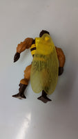 Masters of the Universe Buzz-Off Action Figure 1982 Missing Helmet + Axe Loose