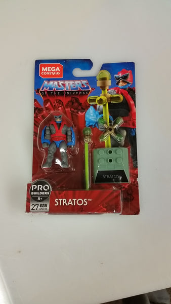 Mega Construx Masters Of The Universe Stratos Mini Figure 2018 Sealed On Card New