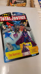 Huntress Total Justice Action Figure Kenner Hasbro Sealed On Card
