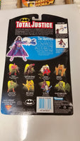Huntress Total Justice Action Figure Kenner Hasbro Sealed On Card