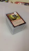 Magic The Gathering Random 200 Card Box Plastic Holder Great Deal!