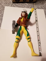 Rogue 10 Inch Action Figure Loose Complete 1996 HTF X-Men VFNM