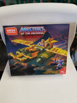 Masters of The Universe Mega Construx Wind Raider Attack Playset New In Box!