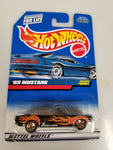 Hot Wheels '65 Mustang Collector #1051 1998 Sealed On Card New