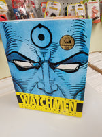 Watching The Watchmen Limited Autographed Dave Gibbons First Edition Hardcover VFNM