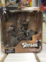 Spawn Classic Comic Covers The Dark Ages i.23 Deluxe Boxed Set Huge Action Figure Sealed New!