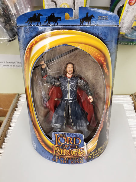 Lord Of The Rings The Return Of The King Aragorn Action Figure Sealed New