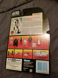 Star Wars Power Of The Force Luke Skywalker w/ Grappling Hook Blaster And Lightsaber 1995 Sealed On Orange Card