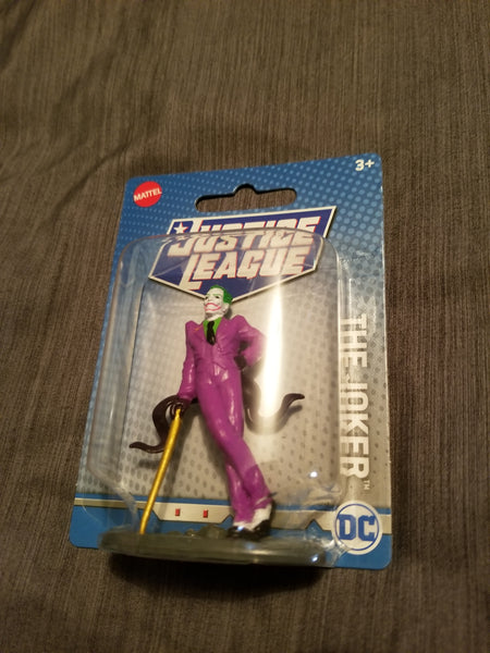 Justice League Joker Figure 3 inch Mattel Sealed New