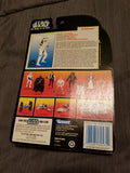 Star Wars Power Of The Force Stormtrooper w/ Blaster Rifle and Heavy Infantry Cannon 1995 Sealed on Orange Card New