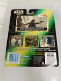 Star Wars Power Of The Force Princess Leia And Han Solo Two Pack 1997 Sealed on Green Card New