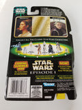 Star Wars Power Of The Force Princess Leia in Ceremonial Dress w/ Medal Of Honor Action Figure 1998 Sealed On Green Card New