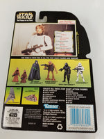 Star Wars Power Of The Force Luke Skywalker in Stormtrooper Disguise with Imperial Issue Blaster Action Figure Sealed on Green Card New