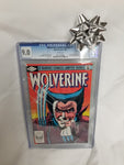 Wolverine #1 First Solo Appearance Claremont & Miller Key CGC 9.0