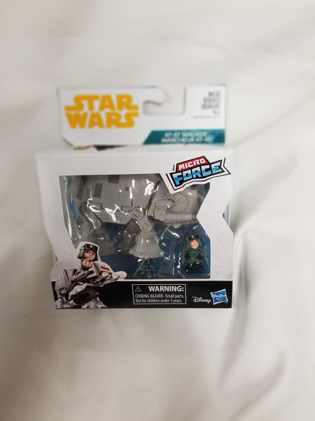 Star Wars Micro Force AT-AT Walker Disney Hasbro Sealed New