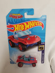 Hot Wheels Spider-Mobile (from Amazing Spider-Man :) Die-Cast HW Screen Time Series #5/10 Sealed On Card New