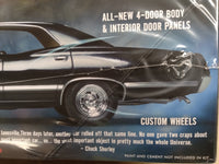 Supernatural: Join the Hunt, 1967 Chevy Impala, AMT Plastic Model Kit 1/25 scale, new, sealed