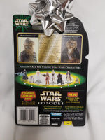 Star Wars Power Of The Force Hoth Chewbacca w/ Bowcaster Rifle Action Figure Sealed on Green Card New