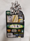 Star Wars Power Of The Force R2D2 w/ Launching Lightsaber Action Figure Sealed on Green Card New