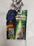 Star Wars Power Of The Force Yoda w/ Cane And Boiling Pot Action Figure Sealed on Green Card New