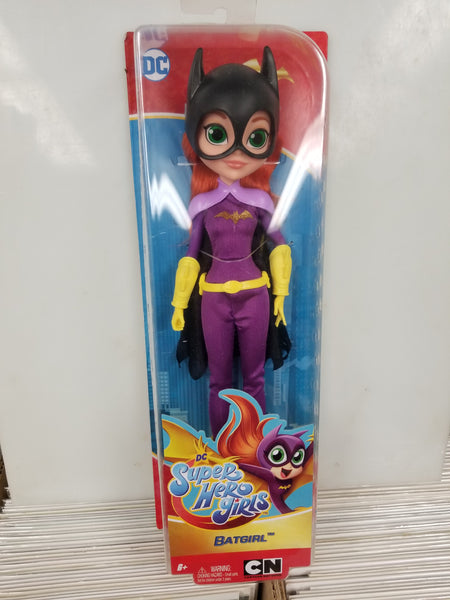 DC Super Hero Girls Batgirl Action Figure 10 Inch Cartoon Network New In Package!