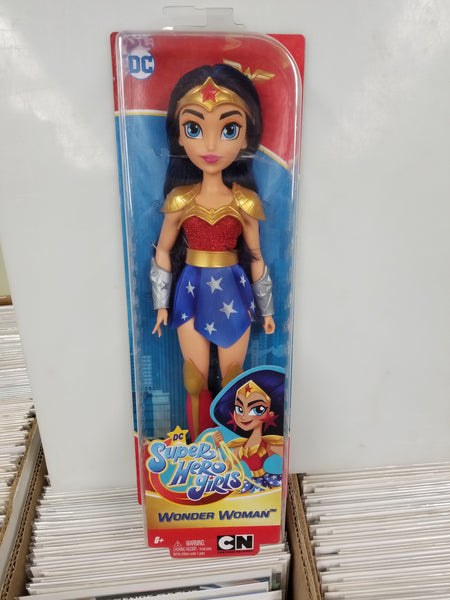 DC Super Hero Girls Wonder Woman 10 Inch Action Figure Cartoon Network New in the Box!