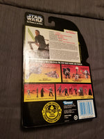 Star Wars Power Of The Force Luke Skywalker w/ Lightsaber and Removeable Cloak Action Figure Sealed on Orange Card New