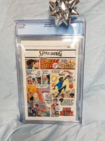 Amazing Spider-Man Vol 2 #52 / 493 Autographed J Scott Campbell Mary Jane Good Girl Art CGC Signature Series 9.8!