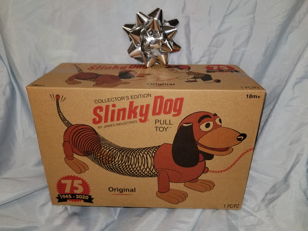 Slinky Dog Pull Toy Collector's Edition 75th Anniversary 1945-2020 James Industries New In Box