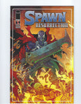 Spawn Resurrection #1 One Shot 2015 in Near Mint Condition! Low Print Run