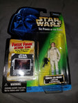Star Wars Power Of The Force Princess Leia Organa in Hoth Gear w/ Blaster Pistol Sealed on Green Card New