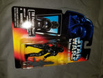 Star Wars Power Of The Force TIE Fighter Pilot w/ Imperial Blaster Pistol And Rifle Sealed On Orange Card New
