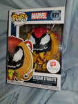 Funko Pop Scream Symbiote #671 Walgreen's Exclusive! Spider-Man Venom Carnage Sealed New