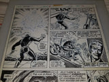 Ghost Rider #8 Page 16 Original Artwork Jim Mooney Bronze Age Marvel Horror One Of A Kind!