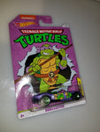 Hot Wheels Teenage Mutant Ninja Turtles Die-Cast Donatello Roadster 2020 Sealed On Card