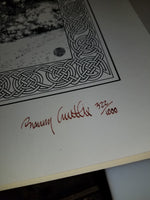 Barry Windsor Smith Fantastic Islands Portfolio Gorblimey Press Four Prints Signed #322/1000 HTF Conan 1978
