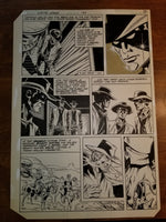 Justice League Of America #199 Page 16 Original Art Don Heck! Green Lantern! Jonah Hex! One Of A Kind!