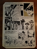 Justice League Of America #199 Page 16 Original Art Don Heck! Green Lantern! Jonah Hex! One Of A Kind!