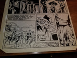 Justice League Of America #199 Page 16 Original Art Don Heck! Green Lantern! Jonah Hex! One Of A Kind!