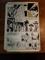 Justice League Of America #199 Page 16 Original Art Don Heck! Green Lantern! Jonah Hex! One Of A Kind!