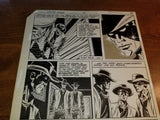 Justice League Of America #199 Page 16 Original Art Don Heck! Green Lantern! Jonah Hex! One Of A Kind!