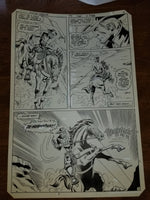 Justice League Of America #199 Page 2 Original Artwork! Don Heck! Jonah Hex! One Of A Kind!