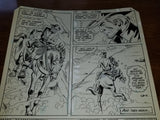 Justice League Of America #199 Page 2 Original Artwork! Don Heck! Jonah Hex! One Of A Kind!